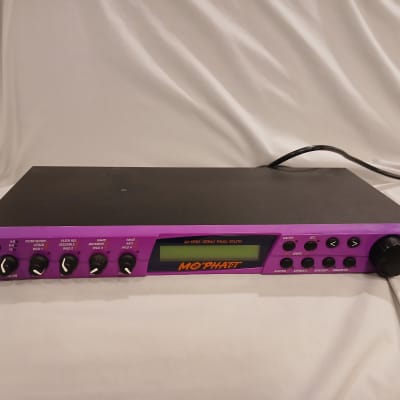 E-Mu Mo Phatt 64 Voice 16 Part Programmable Polyphonic Multi Timbral Rackmount ROMpler