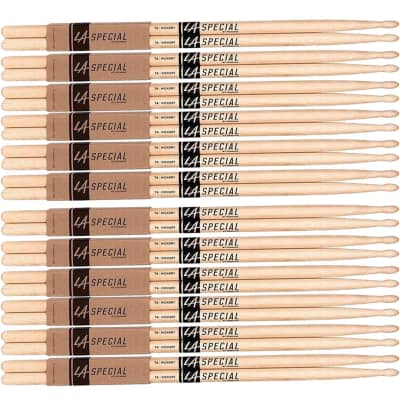 12 PACK Promark LA Special 7A Wood Tip Drumstick, LA7AW-12 | Reverb