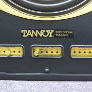 Tannoy SGM-15B Pro Studio Monitor Speaker Pair SGM15 image 6