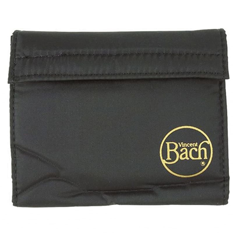 Bach Nylon Trumpet Quad Mouthpiece Pouch image 1