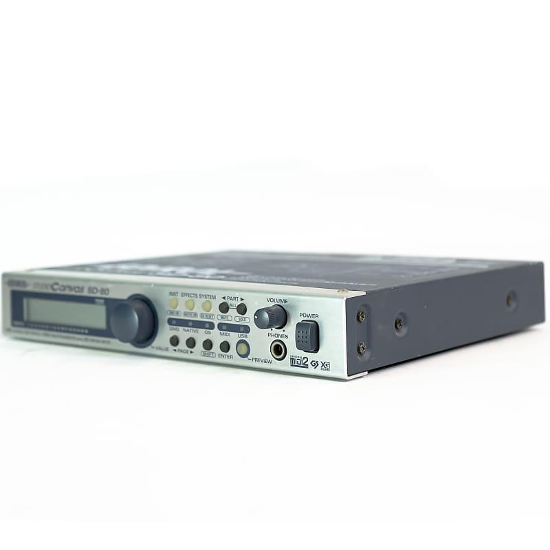 Roland Edirol Studio Canvas SD-80 USB MIDI Sound Module and