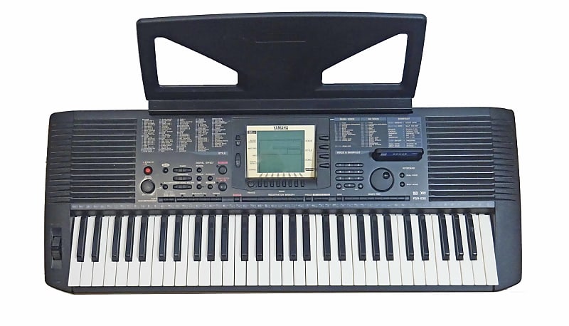 YAMAHA PSR 530 - YouTube