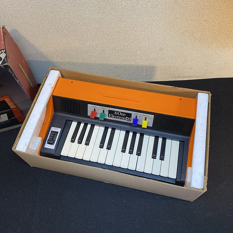 A-One Electron D-1 Organ- Dead stock toy synth- Cool!