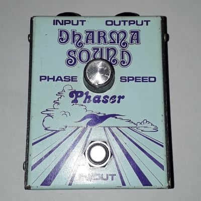 Dharma Sound Phaser 70's  - Masterpiece of Stombox History - All Original image 1
