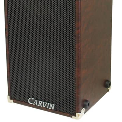 Carvin Bass Cabinet 210MBE Brown 2x10 8 Ohm for sale