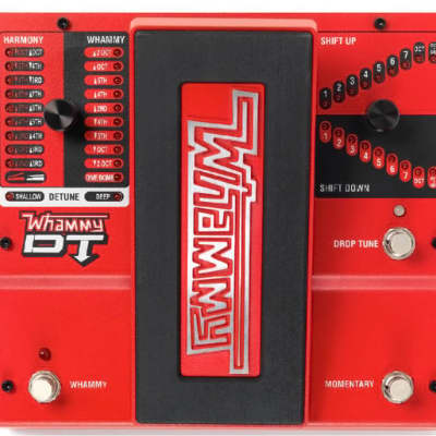 Digitech Whammy DT Pedal Pitch Shifting Guitar Effect Pedal image 1