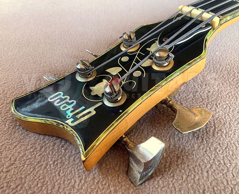 GRECO VB-700 VIOLIN BASS VINTAGE 1974-75 'Gneco' STUNNING