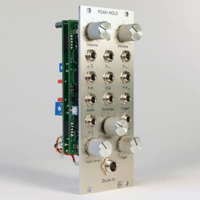Peak + Hold incl. Pickup - live analog percussion processor - minijack version image 6