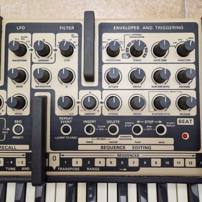 Oxford Synthesizer Company OSCar: 110 volts, No Midi, Serviced in 2017, Fully working image 8