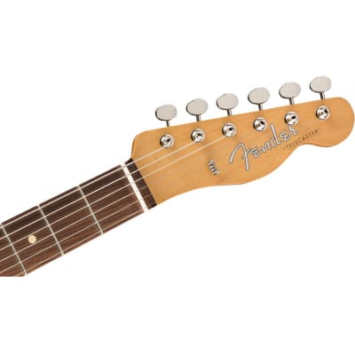 Fender Vintera '60s Telecaster Modified Electric Guitar Pau Ferro/Sea Foam Green - 0149893373 image 5
