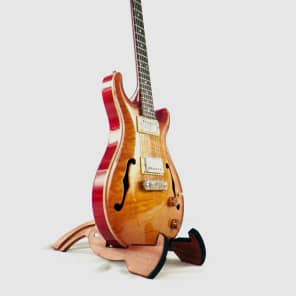 Paul Reed Smith McCarty Hollowbody  1998 Cherry Burst Flame image 6
