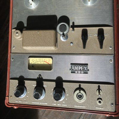 Ampex 600 1950's Reel to Reel Tape Recorder image 2