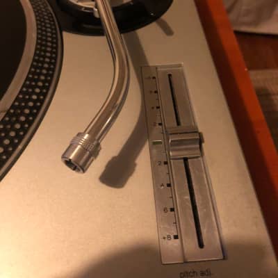 Pair of Technics SL-1200 (M3D and MK2) turntables image 9