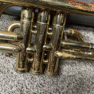 1950s kay old kraftsman cornet (trumpet) image 12