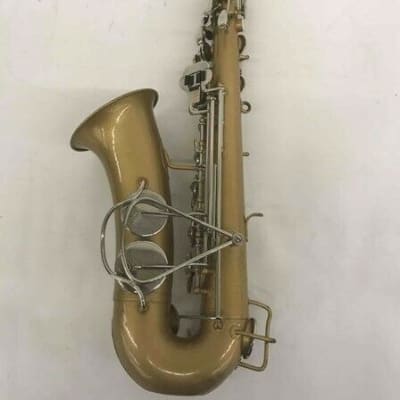 Buescher Aristocrat Alto Saxophone, USA, Complete, Good Condition image 10