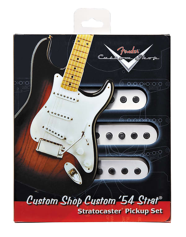 Fender Custom Shop Custom '54 Stratocaster Pickups (Set of 3)