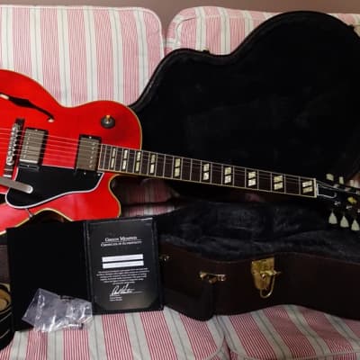 Gibson ES 275 Cherry Red Bigsby 2016 | Reverb