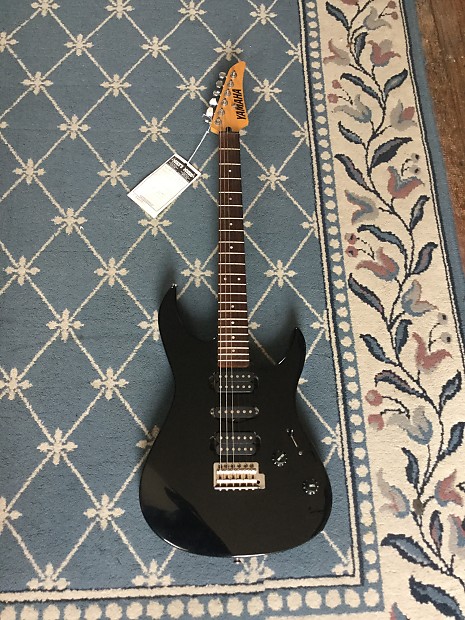 Yamaha RGX 121D Electric Guitar Black