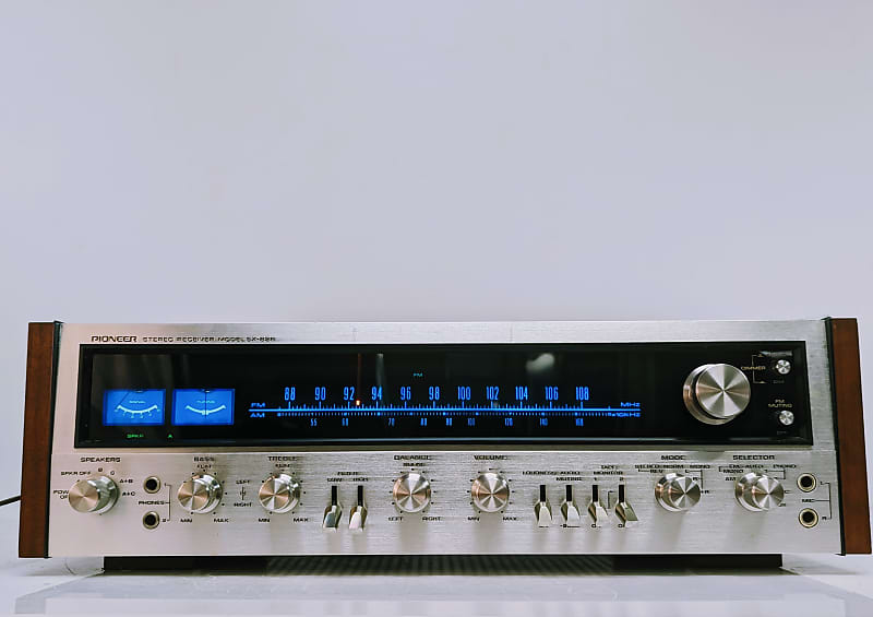 Pioneer SX-828 54-Watt Stereo Solid-State Receiver image 1