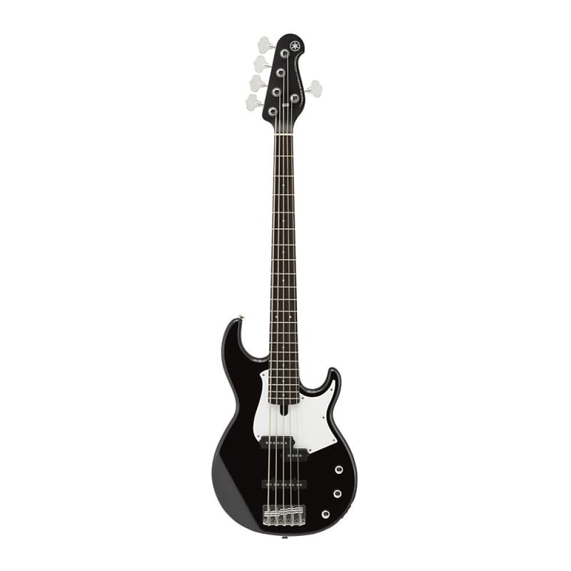 Yamaha BB235 BL 5 String Electric Bass Guitar (Rosewood Fingerboard, Black) image 1