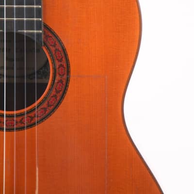 Vicente Camacho classical guitar 1978 - fine handbuilt guitar - excellent price - check video! image 3