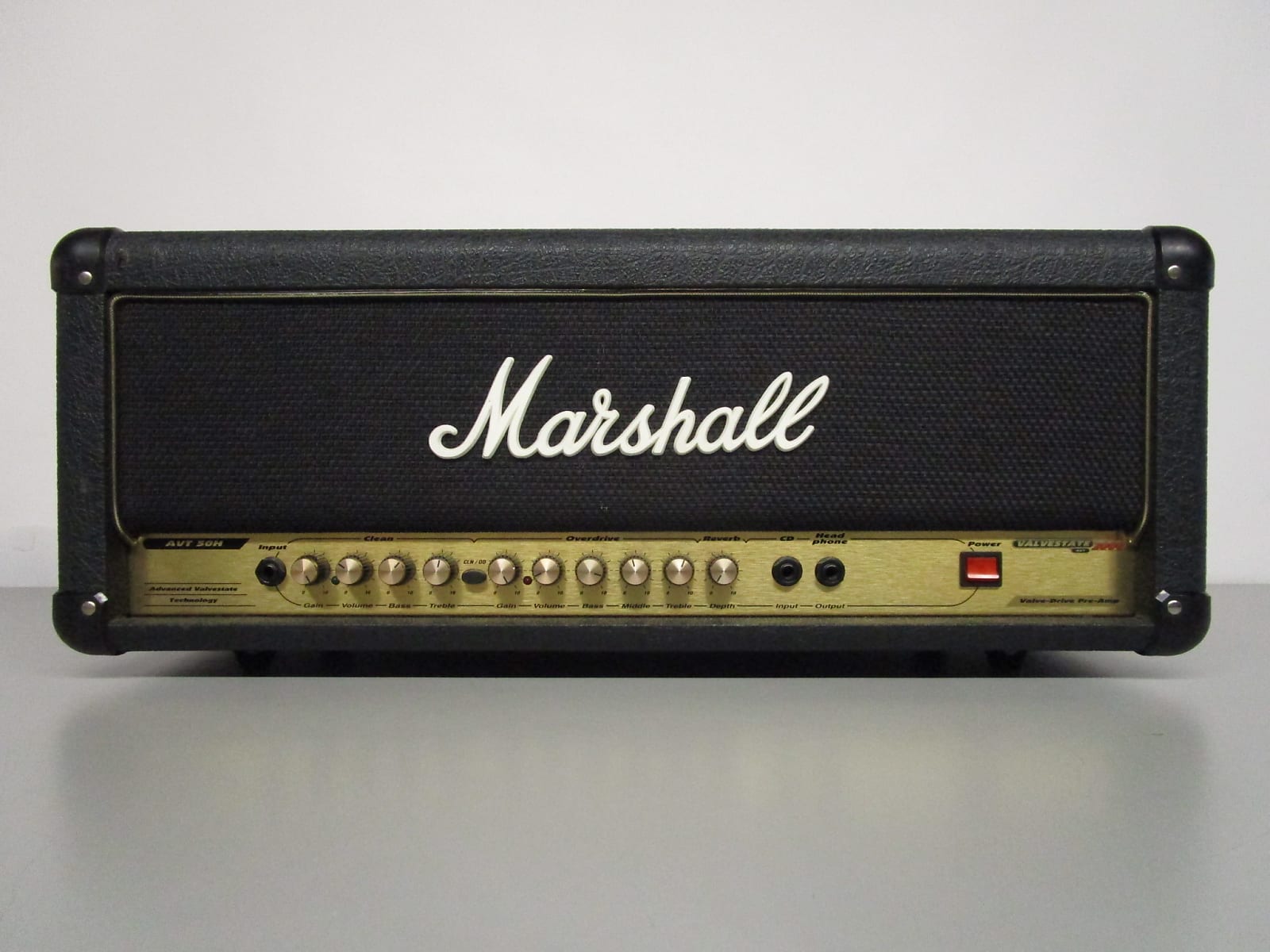 Marshall Valvestate 2000 AVT50H 2-Channel 50-Watt Guitar Amp Head | Reverb