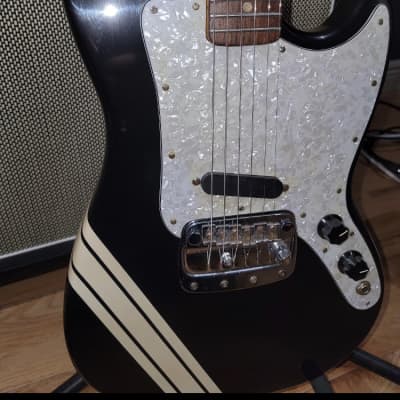 Fender Bronco 1972 Black image 6