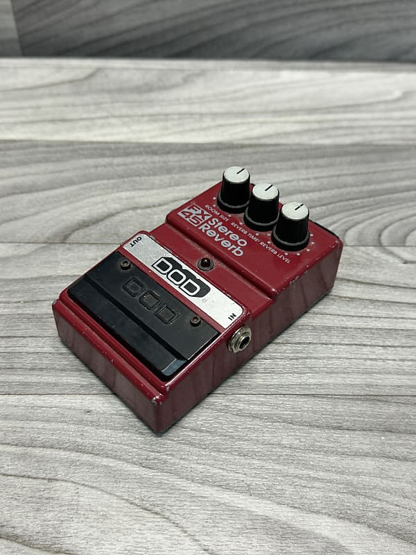 DOD FX45 Stereo Reverb 1980s - Red | Reverb DOD FX45 Stereo Reverb 1980s - Red | Reverb