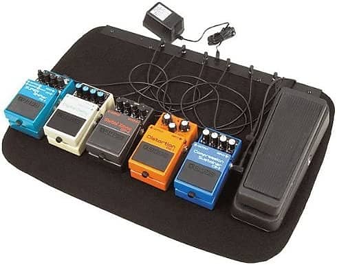 Johnson FX-BRD Powered Pedalboard with Bag image 1