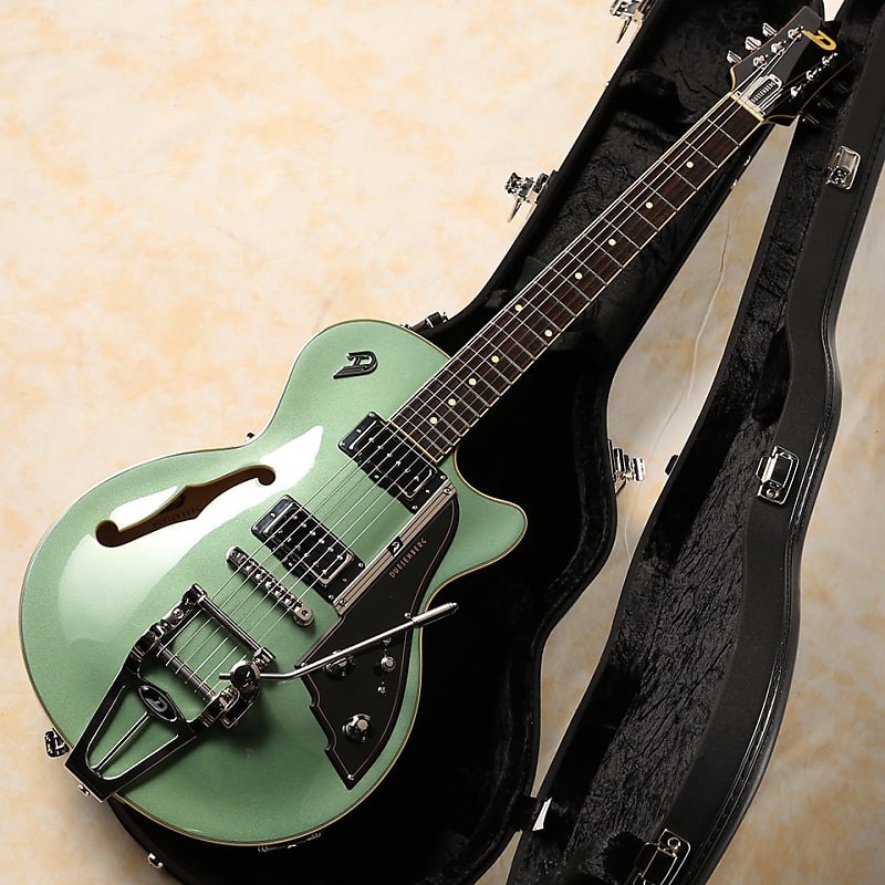 Duesenberg DTV-CHG Starplayer TV Catalina Harbor Green | Reverb