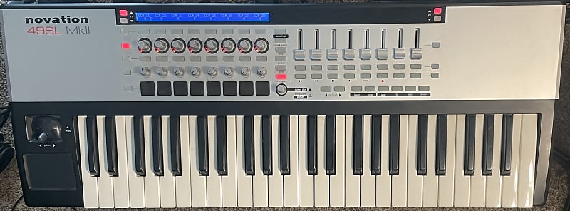 Novation ReMOTE 49 SL MKII MIDI Controller