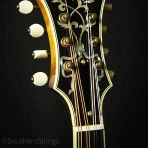 Apitius Classic F-Style Mandolin - Black Cherry Sunburst image 6