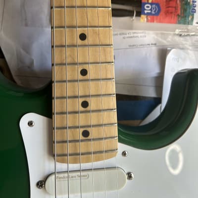 Fender Eric Clapton Artist Series Stratocaster with Lace Sensor Pickups 1988 - 2000 - Candy Green image 9