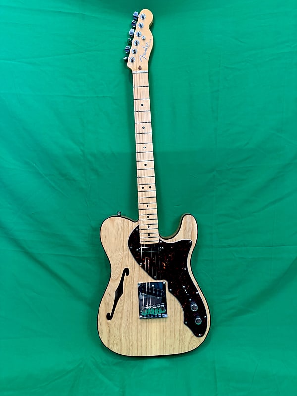 Fender American Deluxe Thinline Telecaster 2014 - 2016 | Reverb