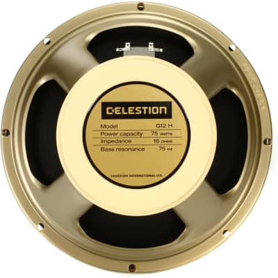 Celestion G12T-75 made in ENGLAND | Reverb Canada