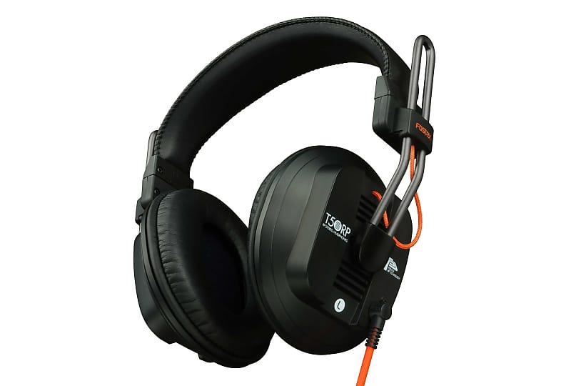 Fostex T50RP mk3 Semi-Open Studio Headphones 2010s - Black  			
