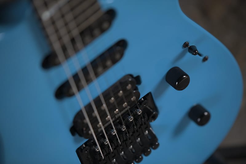 Jackson American Series Soloist™ SL3 - Riviera Blue | Reverb