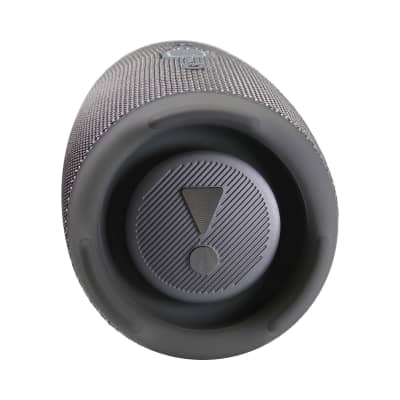 JBL Charge 5 Portable Bluetooth Waterproof Speaker (Gray) + JBL T110 in Ear Headphones image 4