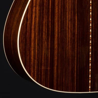 Collings D-42A T Sunburst Torrefied Adirondack Spruce and Indian Rosewood Traditional Custom NEW image 21