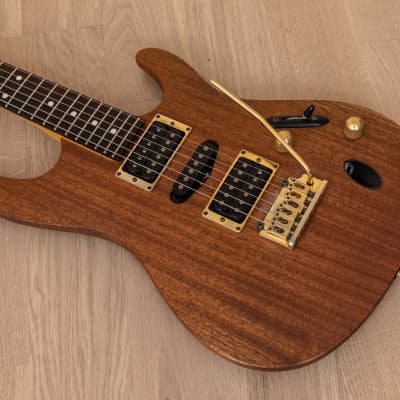 1993 Ibanez SV470 SOL SV Series HSH Electric Guitar Stained | Reverb