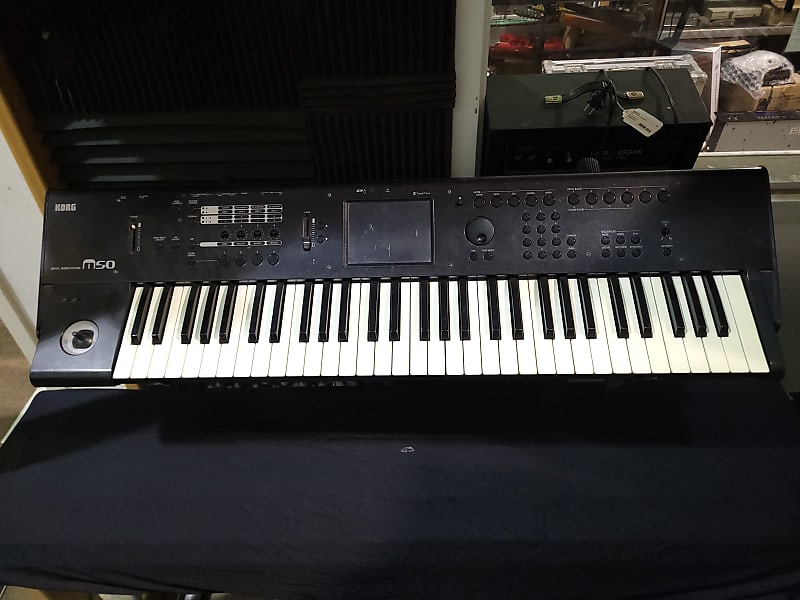 KORG M50-61／シンセサイザー - 鍵盤楽器