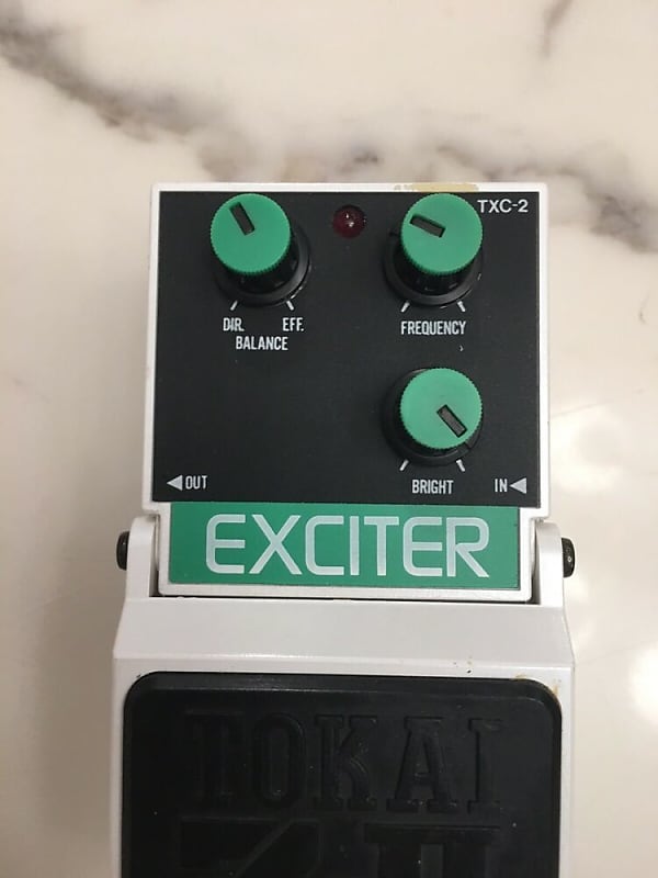 Tokai Z-II TXC-2 Exciter Enhancer Rare Vintage Guitar Effect