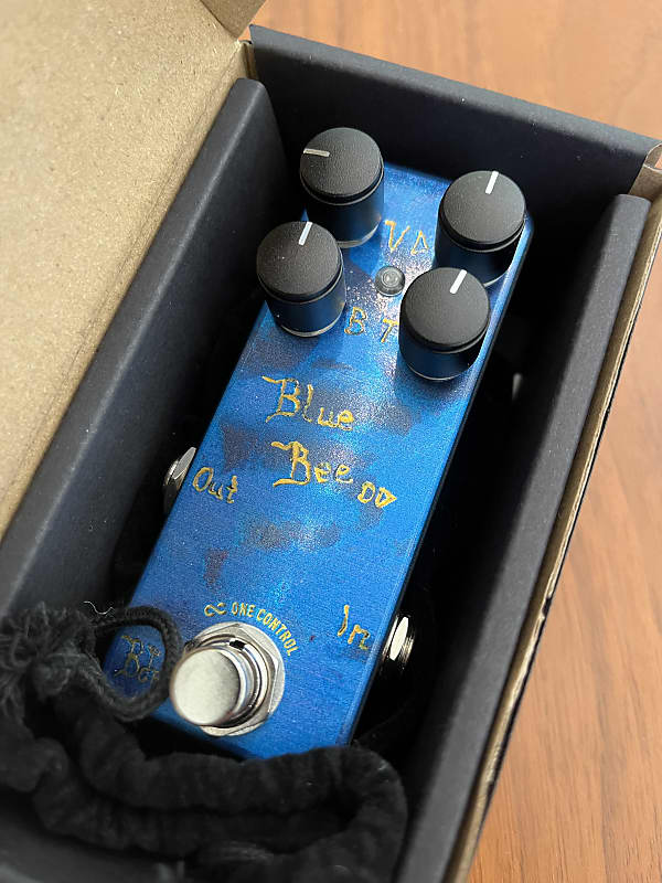 Onecontrol Blue bee OD mini 4k honey series BJF overdrive