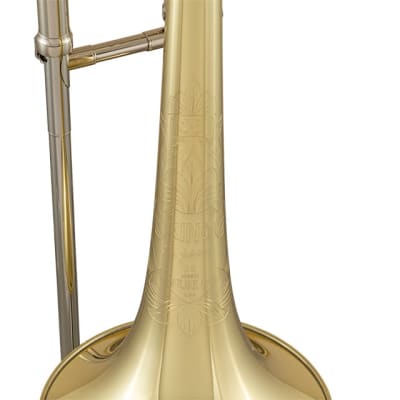 King 2B Tenor Trombone Outfit - Clear Lacquered image 4