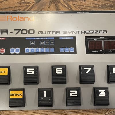 Roland GR-700 1984 - Gray