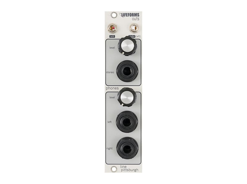 Pittsburgh Modular Lifeforms Outs