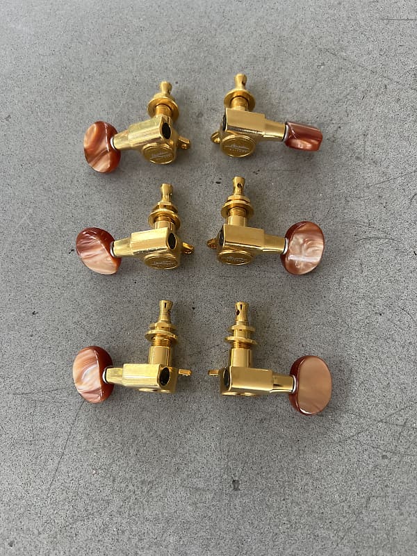 Lowden Gold plated tuners 2015 - Gold image 1