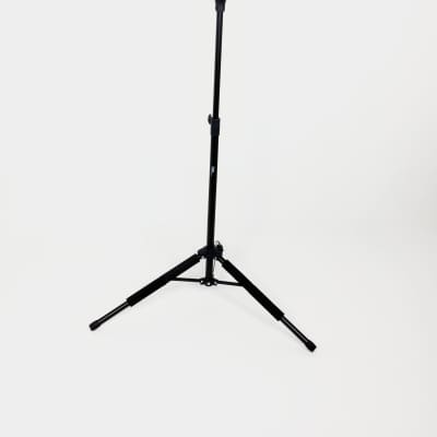 Haze Guitar Stand,Height-Adjustable,Gravity Locking Design,Black|HJGS-L1B| - Buy two 63.90 for sale