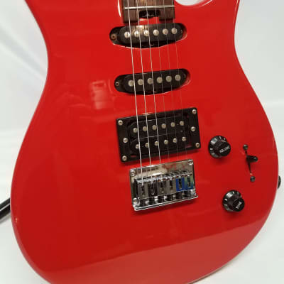 Peavey  Firenza HSS Electric Guitar USA made with Gig Bag image 3
