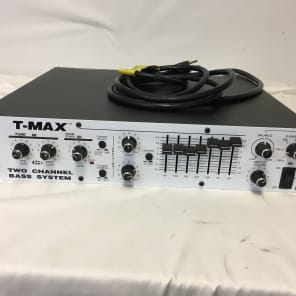 PEAVEY T-MAX TWO CHANNEL BASS SYSTEM ベースヘッドアンプ 動作